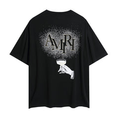 Amiri T Shirts Red wine glass