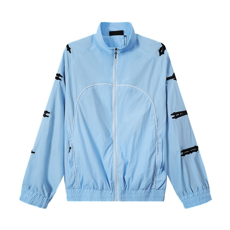 Trapstar Jacket Trendy embroidered jacket