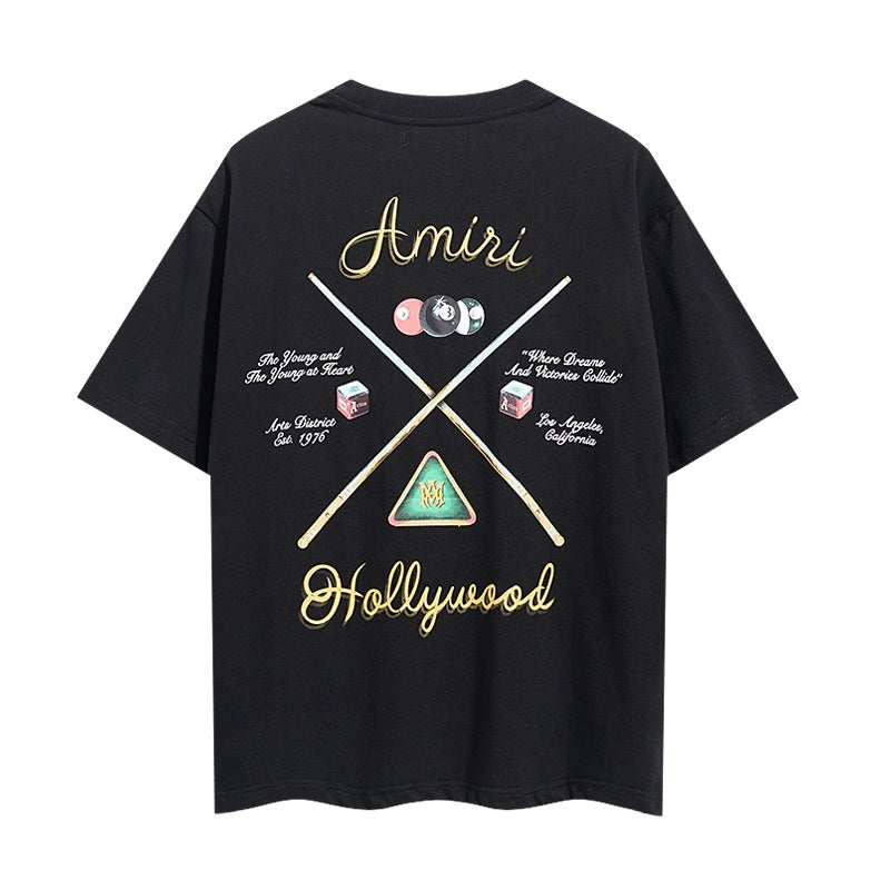 Amiri T Shirts Billiards / Pool