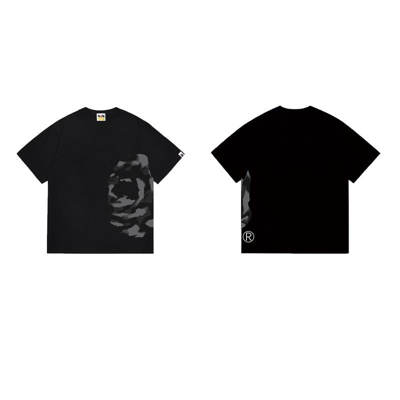 Bathing ape Bape T Shirts High-quality 100% cotton streetwear