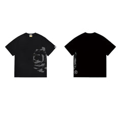 Bathing ape Bape T Shirts High-quality 100% cotton streetwear