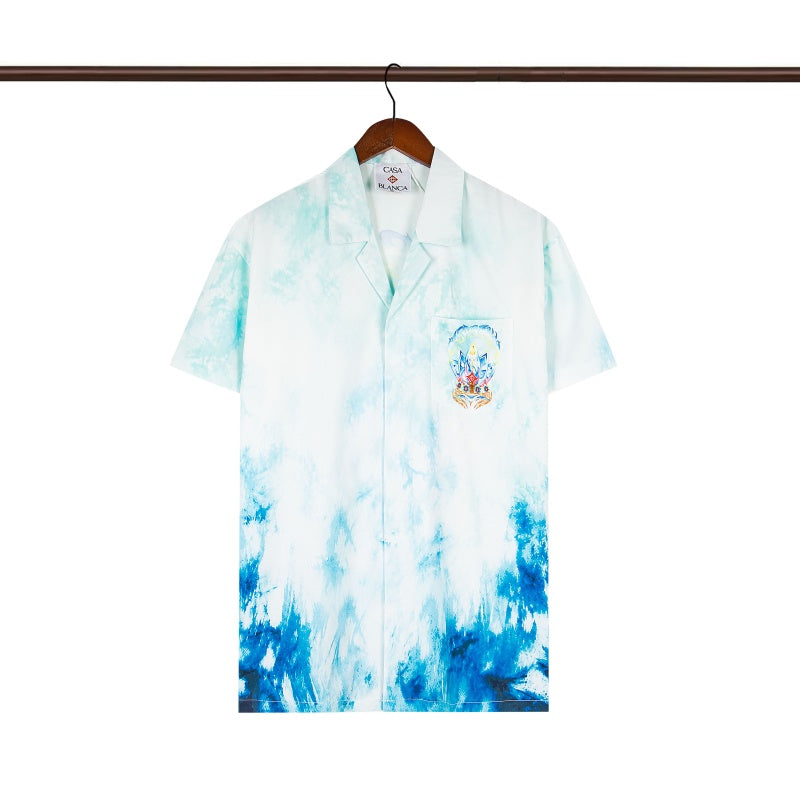 Casablanca Beach Shirt & Shorts Set Casual Summer Vacation/Travel Wear (Sold Separately)