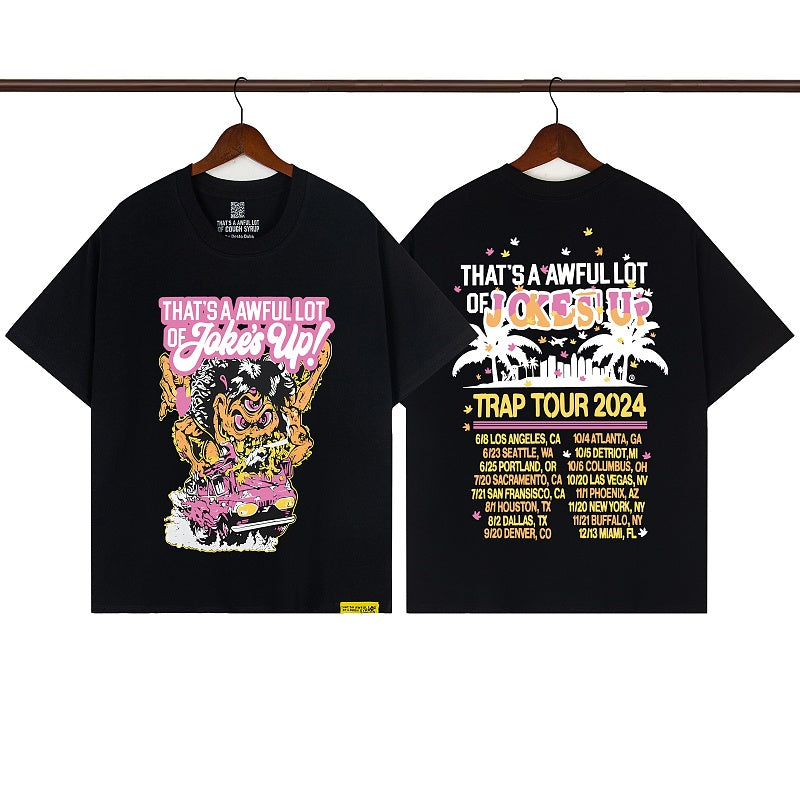 COUGH SYRUP T shirts High-quality pure cotton streetwear