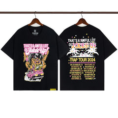 COUGH SYRUP T shirts High-quality pure cotton streetwear
