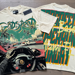 Godspeed T Shirts 100% pure cotton 260g fabric