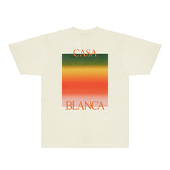 Casablanca T Shirts Street High-quality pure cotton