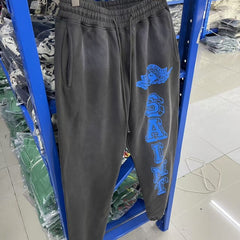 Saint Michael Distressed Wash Sweatpants
