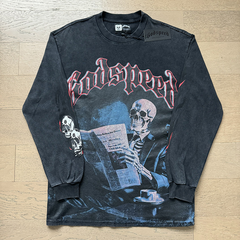 Godspeed Long sleeve Shirts 100% pure cotton 260g fabric