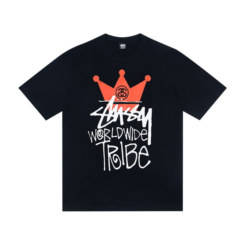 Stussy T shirts High-quality 260g pure cotton double yarn fabric