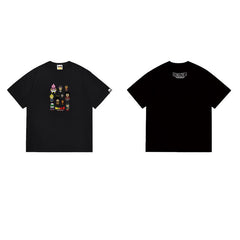 Bathing ape Bape T Shirts High-quality 100% cotton streetwear