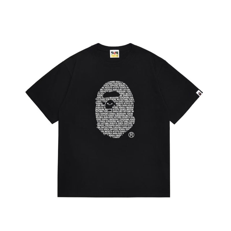 Bathing ape Bape T Shirts High-quality 100% cotton streetwear