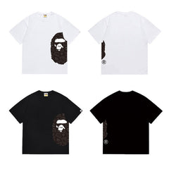 Bathing ape Bape T Shirts High-quality 100% cotton streetwear