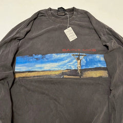 Saint Michael long sleeve shirts Premium-quality pure cotton streetwear for autumn
