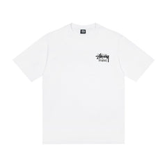 Stussy T shirts High-quality 260g pure cotton double yarn fabric