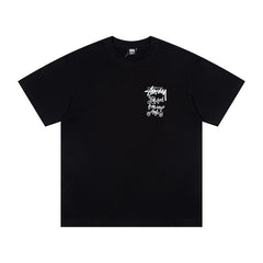Stussy T shirts High-quality 260g pure cotton double yarn fabric
