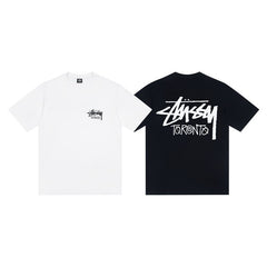 Stussy T shirts High-quality 260g pure cotton double yarn fabric