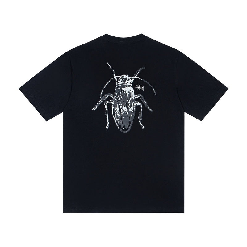 Stussy T shirts High-quality 260g pure cotton double yarn fabric