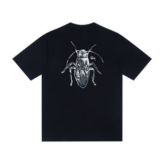 Stussy T shirts High-quality 260g pure cotton double yarn fabric