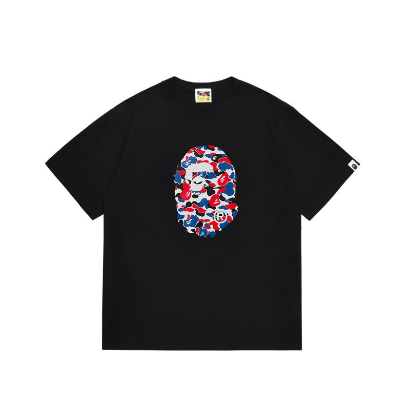 Bathing ape Bape T Shirts High-quality 100% cotton streetwear