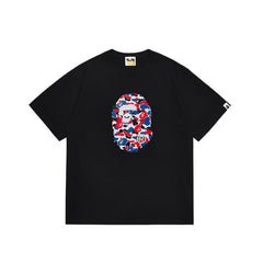 Bathing ape Bape T Shirts High-quality 100% cotton streetwear