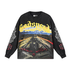 Godspeed Long Sleeved Shirt 260g pure cotton fabric