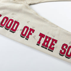 Saint Michael Distressed Wash Sweatpants
