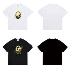 Bathing ape Bape T Shirts High-quality 100% cotton streetwear