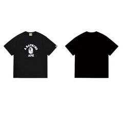 Bathing ape Bape T Shirts High-quality 100% cotton streetwear
