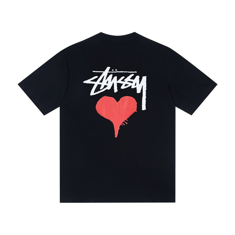 Stussy T shirts High-quality 260g pure cotton double yarn fabric