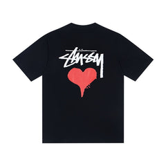 Stussy T shirts High-quality 260g pure cotton double yarn fabric