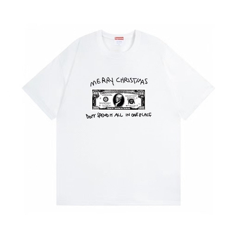 Supreme T Shirts pure cotton fashion apparel