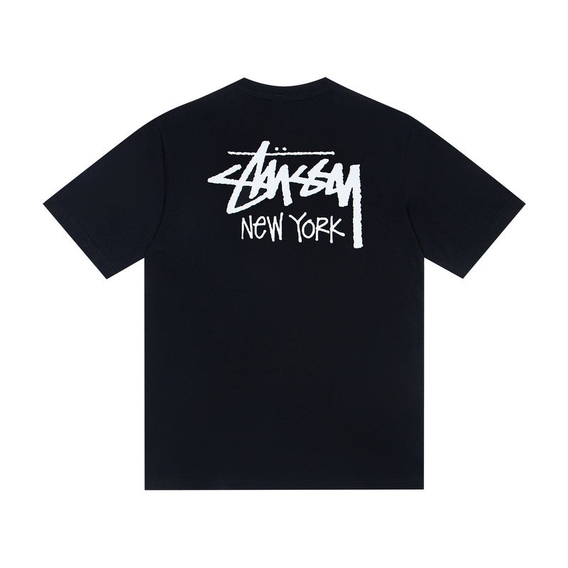 Stussy T shirts High-quality 260g pure cotton double yarn fabric