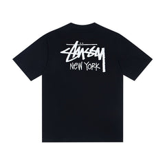 Stussy T shirts High-quality 260g pure cotton double yarn fabric