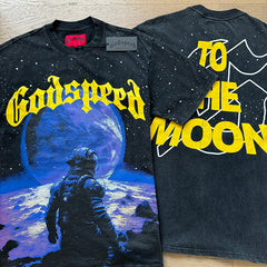 Godspeed T Shirts 260g pure cotton fabric