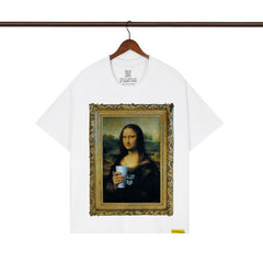COUGH SYRUP T shirts High-quality pure cotton streetwear Mona Lisa