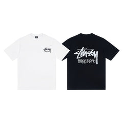 Stussy T shirts High-quality 260g pure cotton double yarn fabric