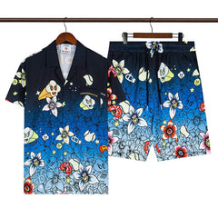 Casablanca Beach Shirt & Shorts Set Casual Summer Vacation/Travel Wear (Sold Separately)