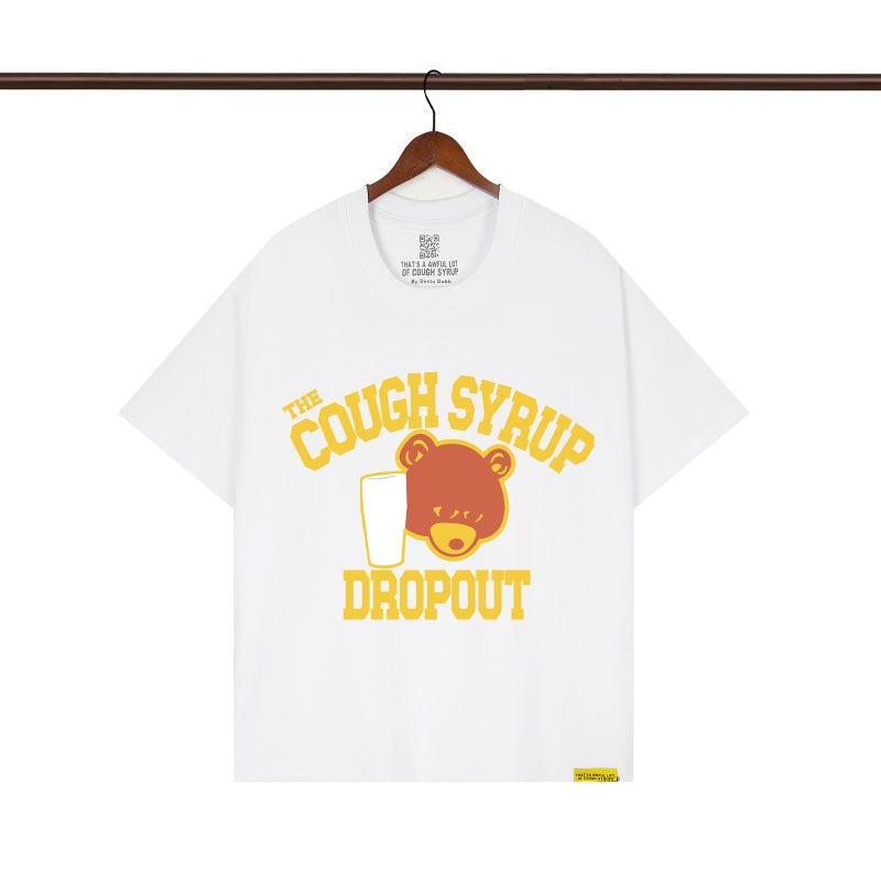 COUGH SYRUP T shirts High-quality pure cotton streetwear Mona Lisa