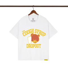 COUGH SYRUP T shirts High-quality pure cotton streetwear Mona Lisa