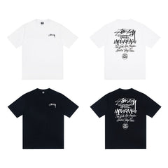 Stussy T shirts High-quality 260g pure cotton double yarn fabric