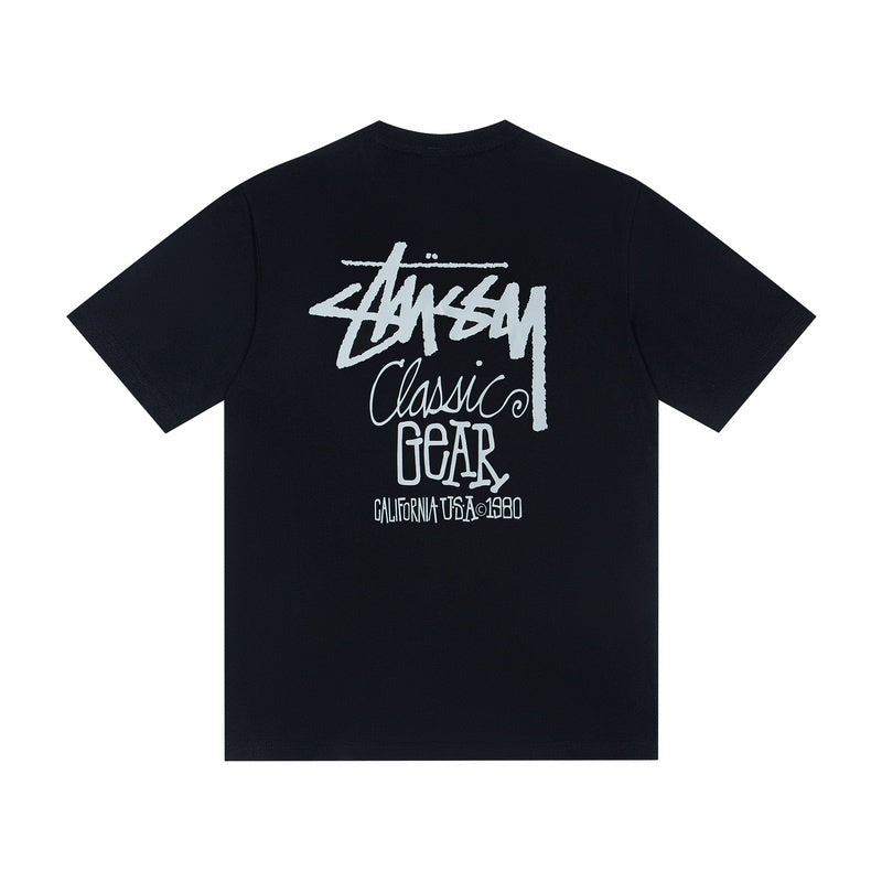 Stussy T shirts High-quality 260g pure cotton double yarn fabric