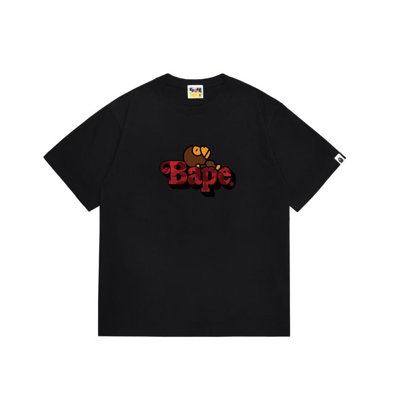 Bathing ape Bape T Shirts High-quality 100% cotton streetwear