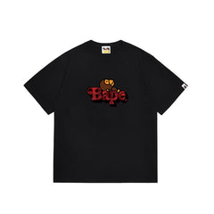 Bathing ape Bape T Shirts High-quality 100% cotton streetwear