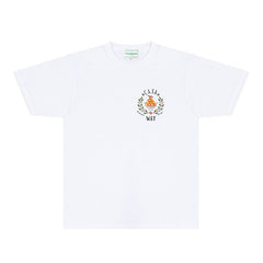 Casablanca T Shirts Street High-quality pure cotton
