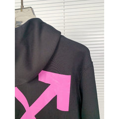 Off White hoodie Arrow Pattern Hood