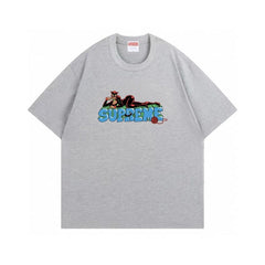 Supreme T Shirts pure cotton fashion apparel