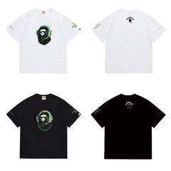Bathing ape Bape T Shirts High-quality 100% cotton streetwear