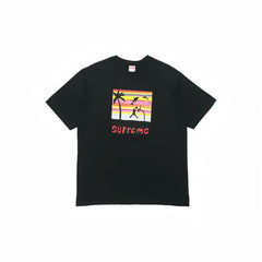 Supreme T Shirts pure cotton fashion apparel