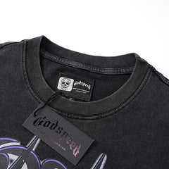 Godspeed T Shirts 100% pure cotton 260g fabric