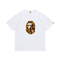 Bathing ape Bape T Shirts High-quality 100% cotton streetwear